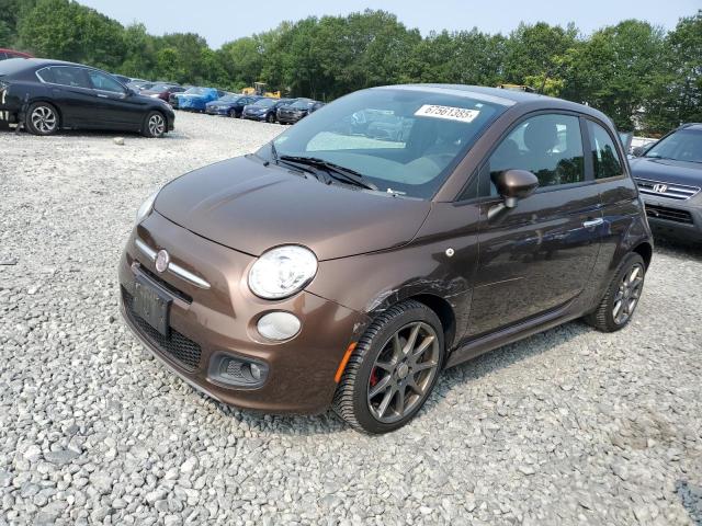  Salvage FIAT 500