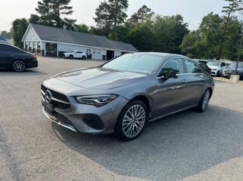  Salvage Mercedes-Benz Cla-class
