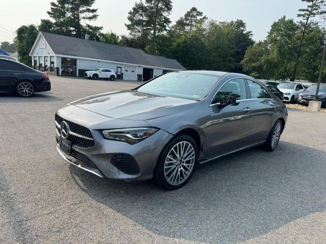  Salvage Mercedes-Benz Cla-class