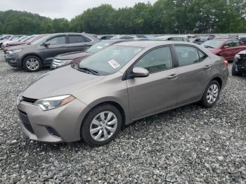  Salvage Toyota Corolla