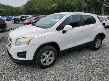  Salvage Chevrolet Trax