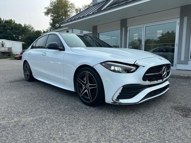  Salvage Mercedes-Benz C-Class