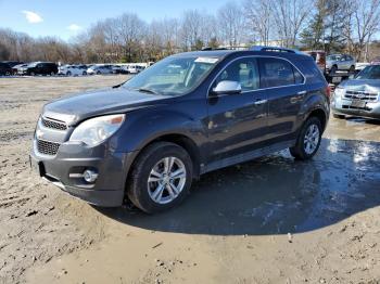  Salvage Chevrolet Equinox
