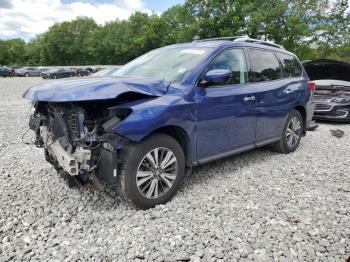  Salvage Nissan Pathfinder