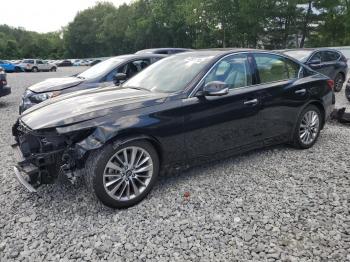  Salvage INFINITI Q50