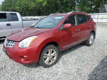  Salvage Nissan Rogue