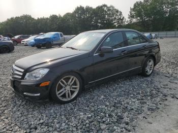  Salvage Mercedes-Benz C-Class