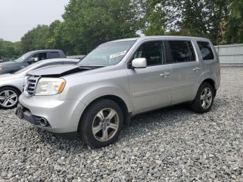  Salvage Honda Pilot