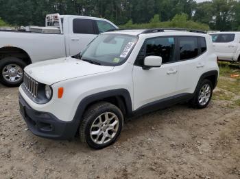  Salvage Jeep Renegade