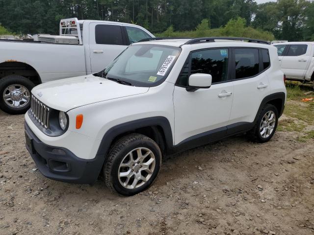  Salvage Jeep Renegade