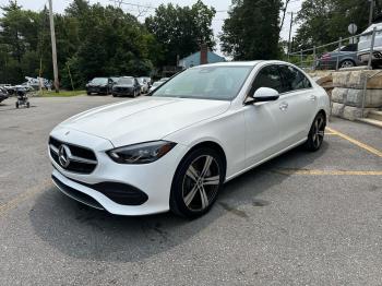  Salvage Mercedes-Benz C-Class