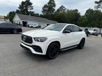  Salvage Mercedes-Benz GLE