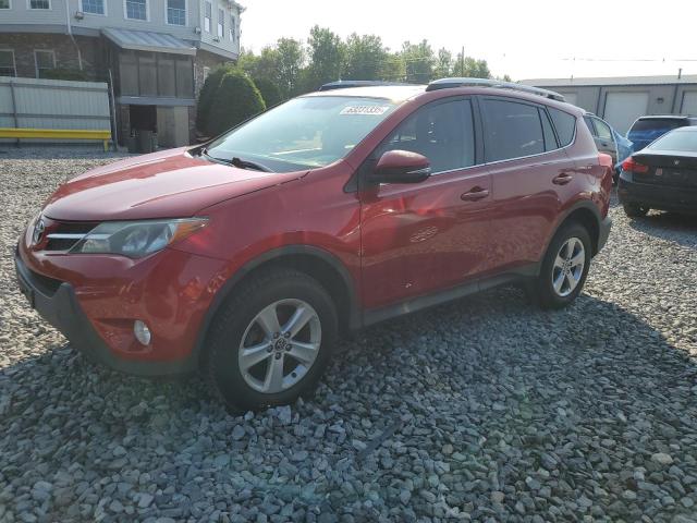  Salvage Toyota RAV4