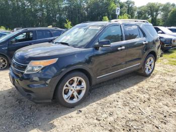  Salvage Ford Explorer