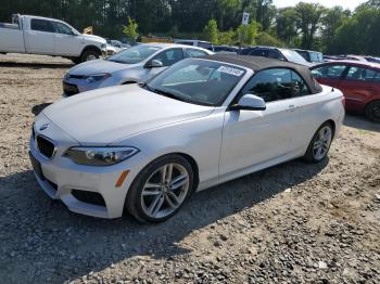  Salvage BMW 2 Series