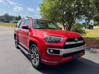  Salvage Toyota 4Runner