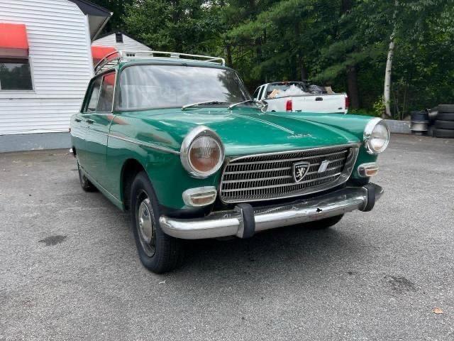 Salvage Peugeot 404