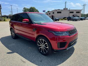  Salvage Land Rover Range Rover
