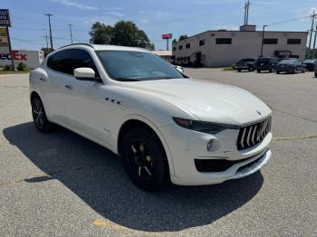  Salvage Maserati Levante S