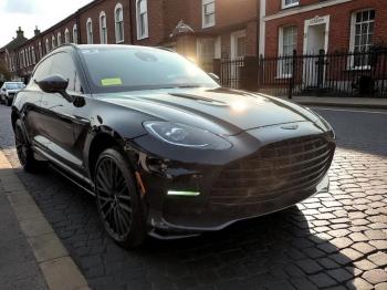  Salvage Aston Martin Dbx 707