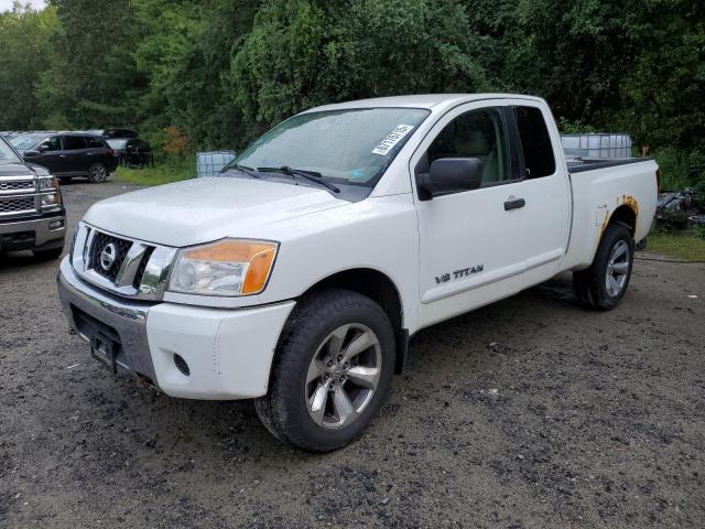  Salvage Nissan Titan