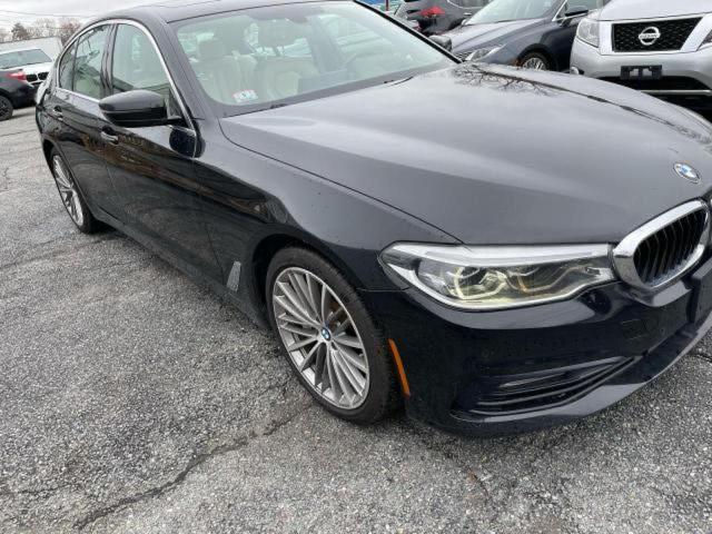  Salvage BMW 5 Series
