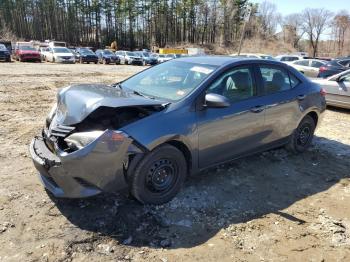  Salvage Toyota Corolla