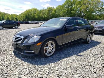  Salvage Mercedes-Benz E-Class