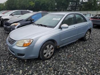  Salvage Kia Spectra