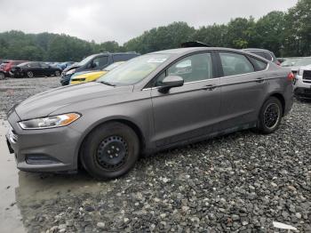  Salvage Ford Fusion