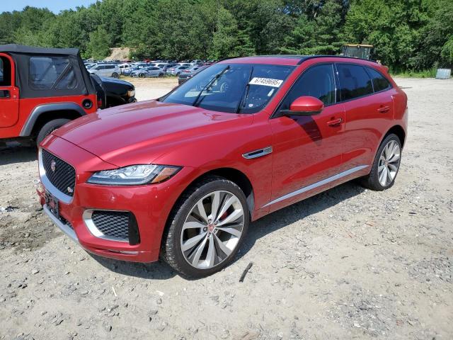  Salvage Jaguar F-PACE