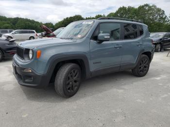  Salvage Jeep Renegade