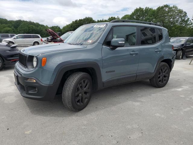  Salvage Jeep Renegade