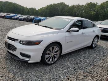  Salvage Chevrolet Malibu