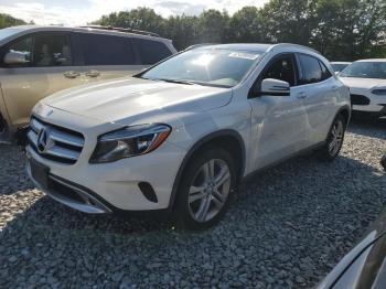  Salvage Mercedes-Benz GLA