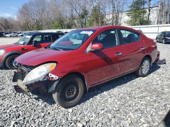  Salvage Nissan Versa