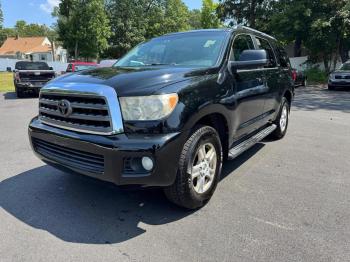  Salvage Toyota Sequoia