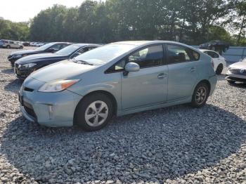  Salvage Toyota Prius