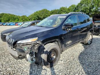  Salvage Jeep Cherokee