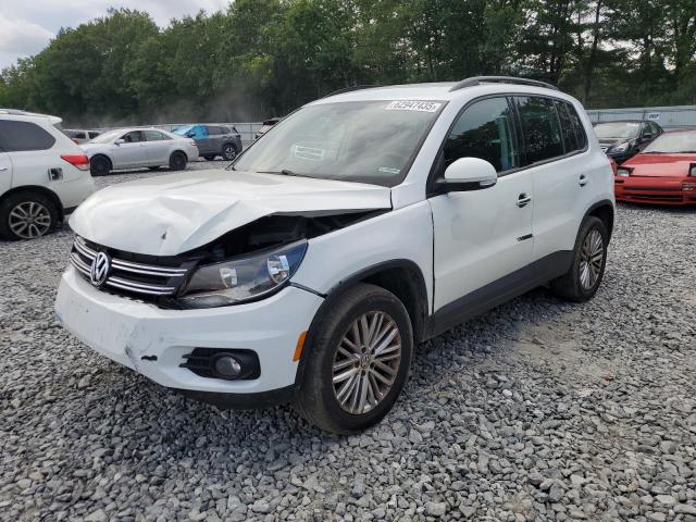  Salvage Volkswagen Tiguan