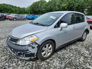  Salvage Nissan Versa