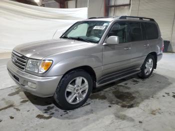  Salvage Toyota Land Cruis