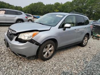  Salvage Subaru Forester