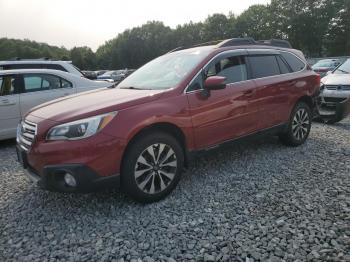  Salvage Subaru Outback