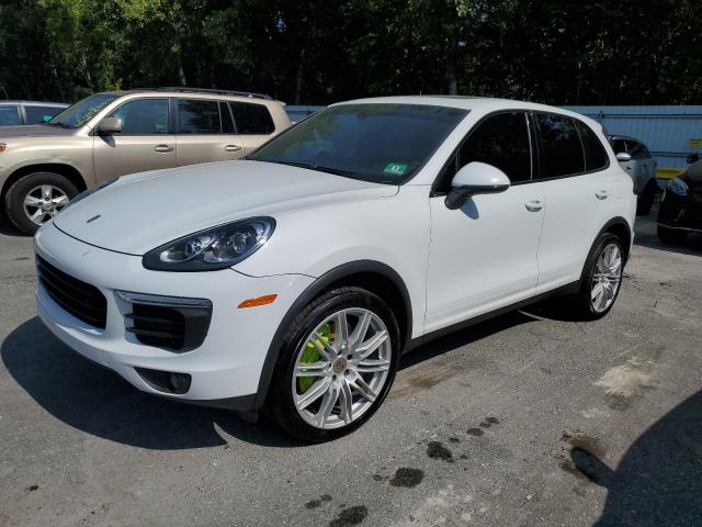  Salvage Porsche Cayenne