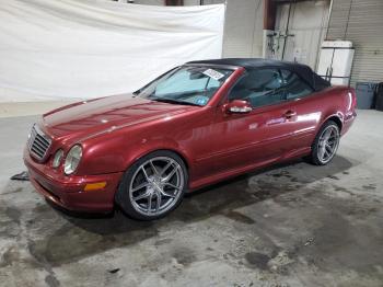  Salvage Mercedes-Benz Clk-class
