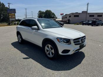  Salvage Mercedes-Benz GLC