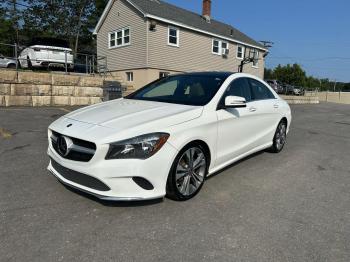  Salvage Mercedes-Benz Cla-class