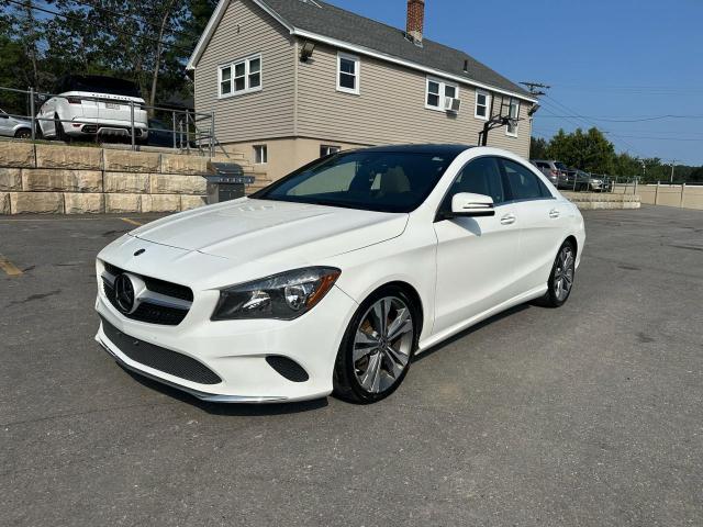  Salvage Mercedes-Benz Cla-class