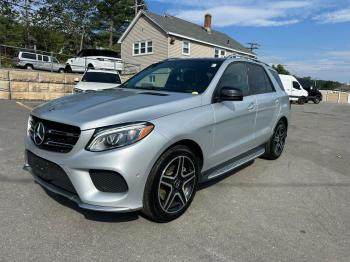  Salvage Mercedes-Benz GLE